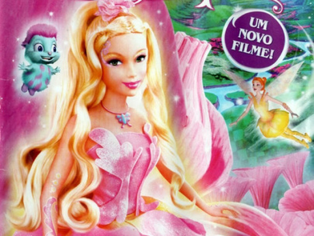 TRILOGIA BARBIE FAIRYTOPIA