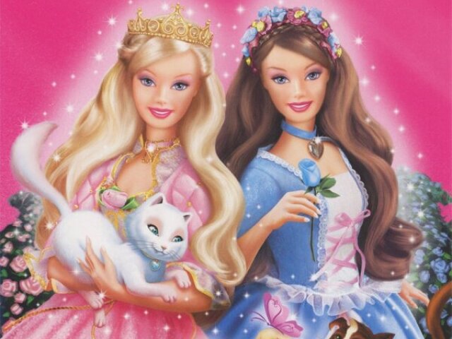 BARBIE A PRINCESA E A PLEBEIA