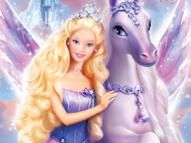 BARBIE MAGIA DE ALADUS