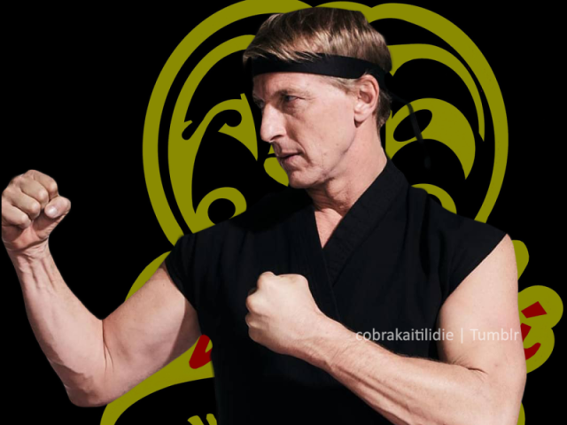 johnny lawrence.