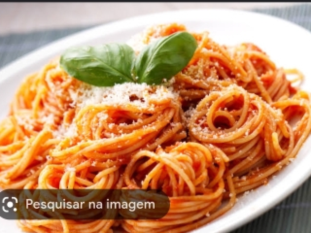 Espaguete 🍝