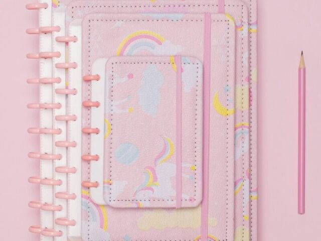 Caderno lindo♡