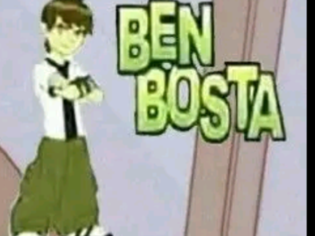 Ben bosta