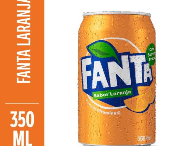 Fanta laranja