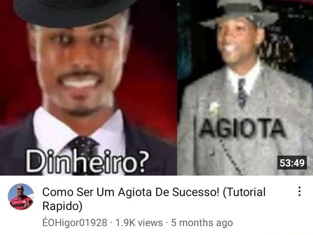 Aula de Como ser um agiota de sucesso