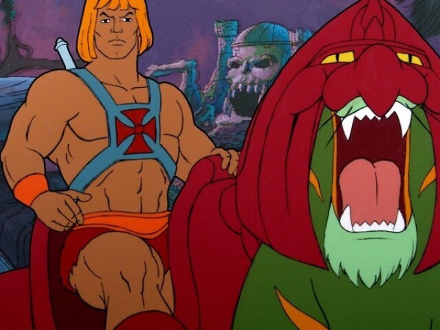 HE MAN