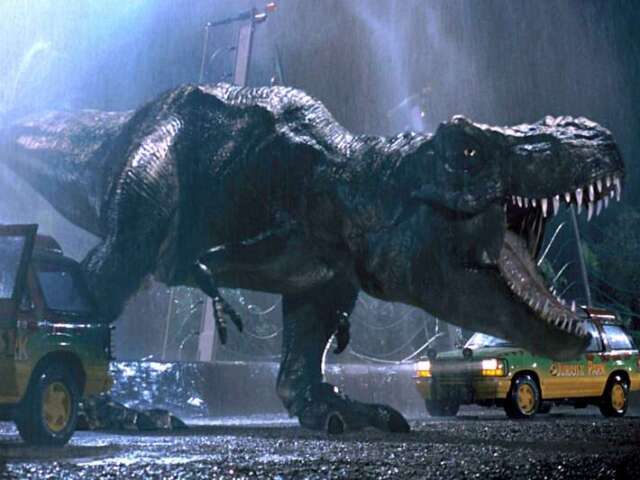 JURASSIC WORLD 1993