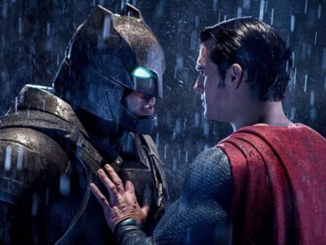 BATMAN VS SUPERMAN