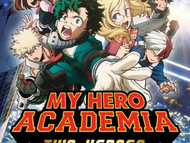 My hero academia