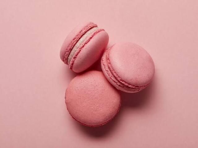 Macaroons Rosa (つ≧▽≦)つ