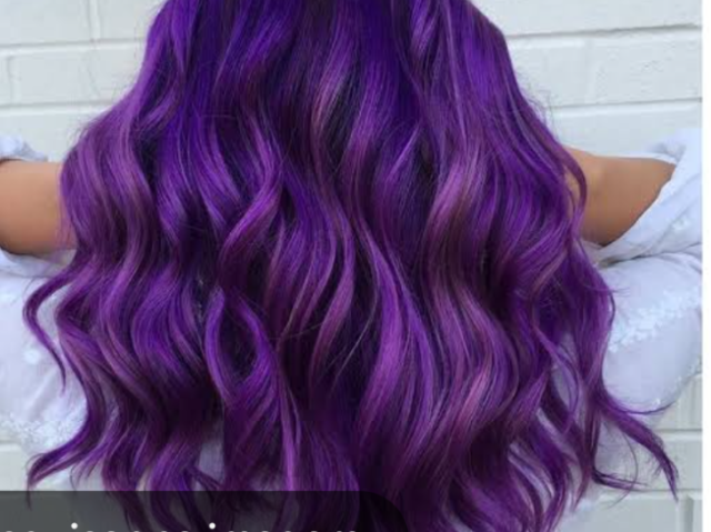 Roxo!!! 💜💜💜💜♡ᥫ᭡☻♱☯♛