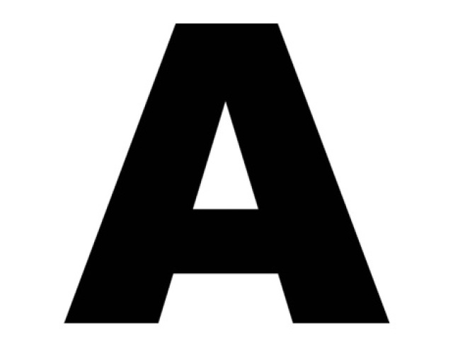 A