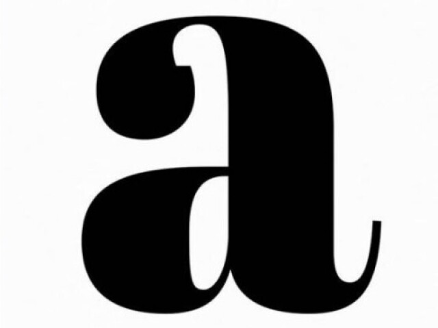 a