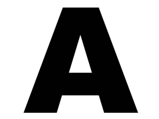 A