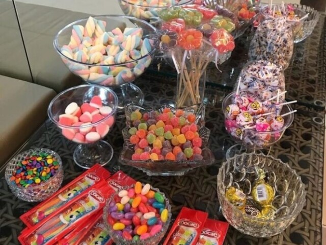 Muitos doces!!