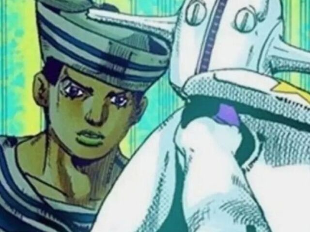 Josuke higashikata part 8