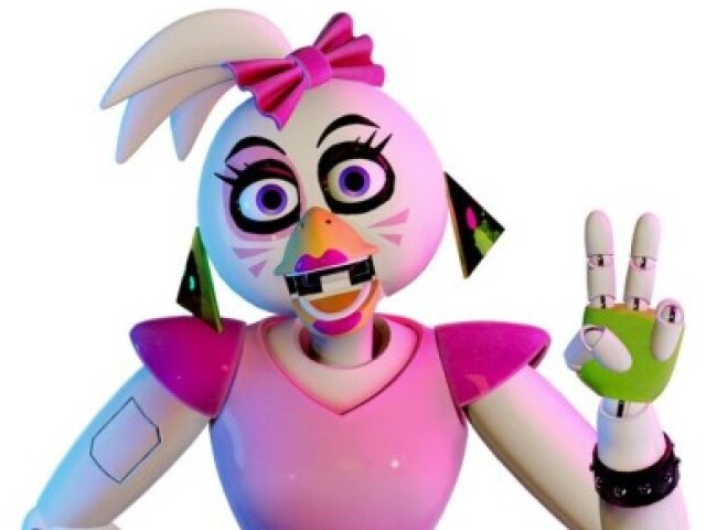 Glamrock chica
