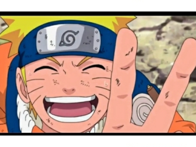 Naruto:
se tornar o Hokage