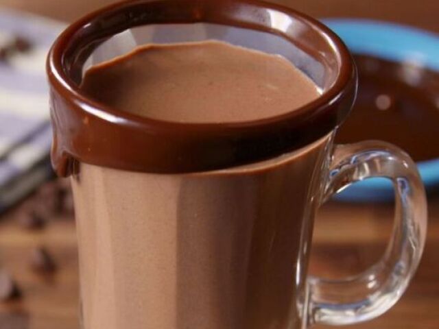 chocolate quente