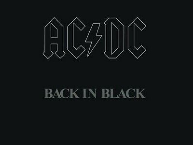 Back in black