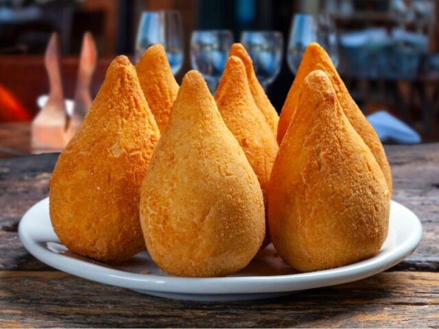 Coxinha 🍗🍗😋