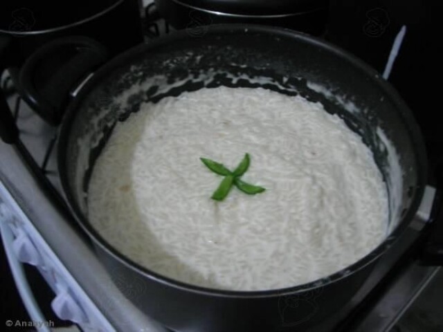 Arroz de leite