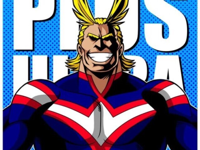 Ser um herói (mas vc vai ter que matar o All Might e ninguém saber).