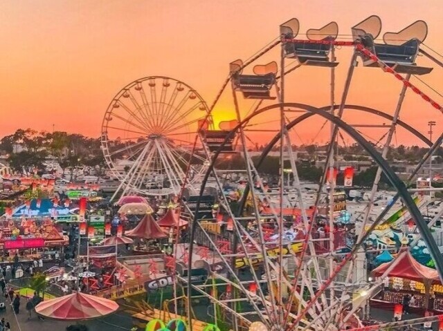 Ser o dono de um parque de diversões