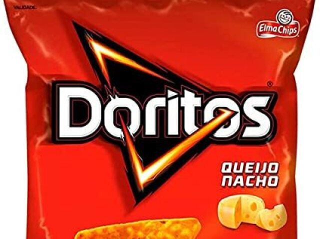 Só se for Doritos
(Desculpa pelo corte)