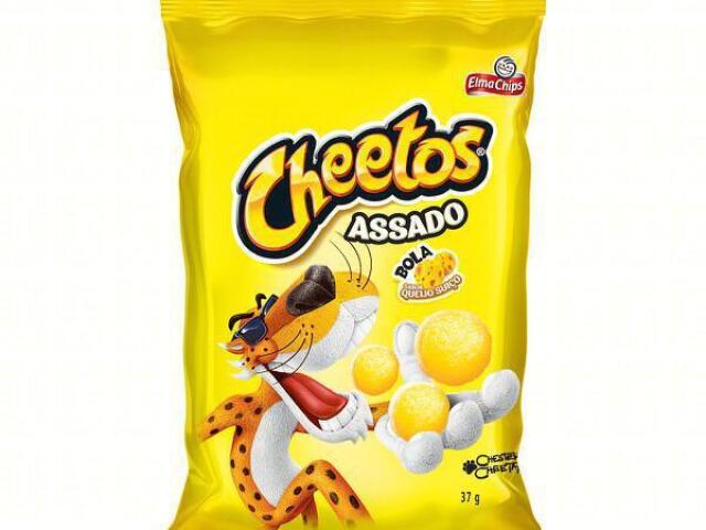 Amo cheetos queijo