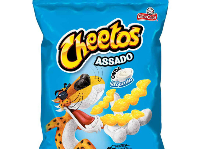 Cheetos requeijão o melhor