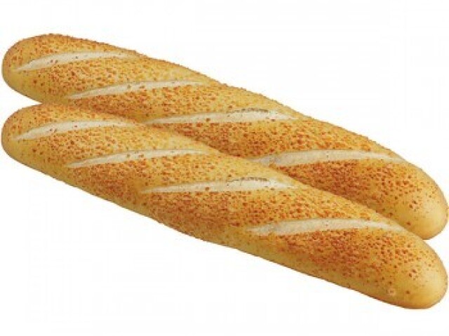 Uma baguette iria cair bem