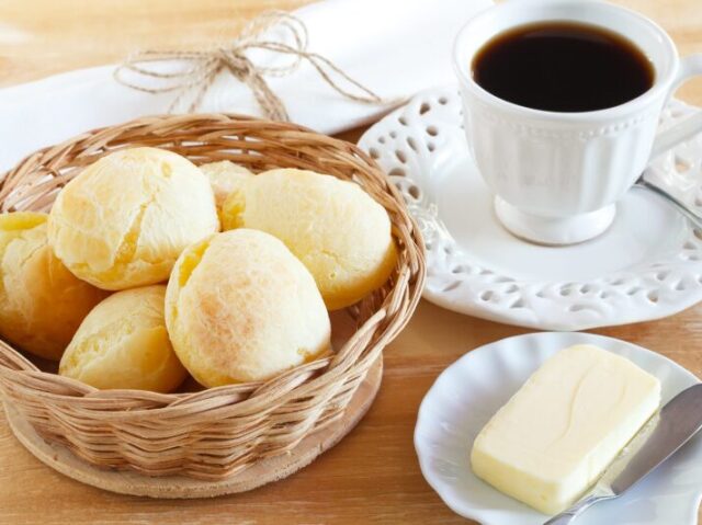 Pão de queijo