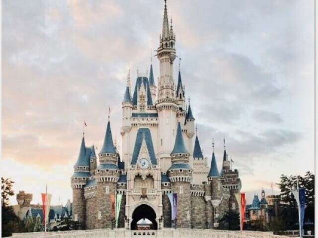 Ir pra Disney