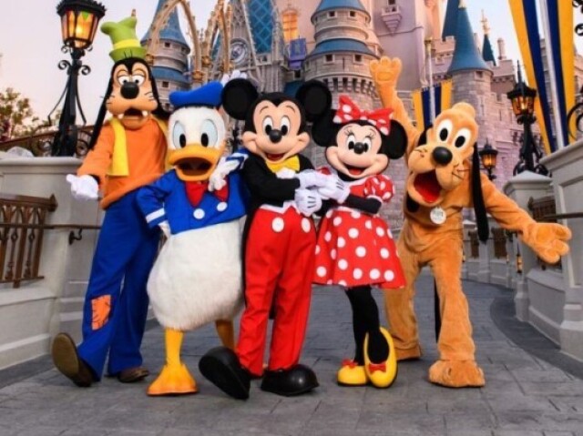 Viajar para a Disney