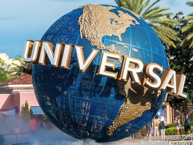 Viajar para a Universal