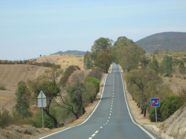 Estrada de dia