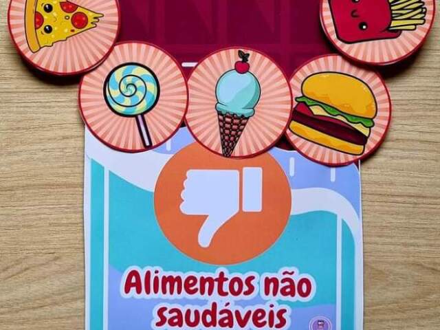 Alimentos não saudáveis