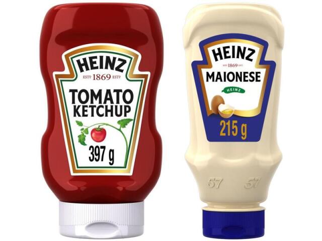 Ketchup e maionese