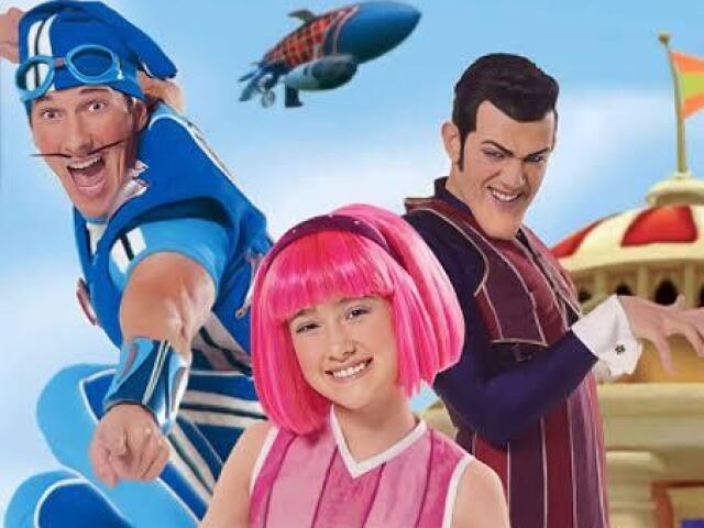 Lazy town🌺