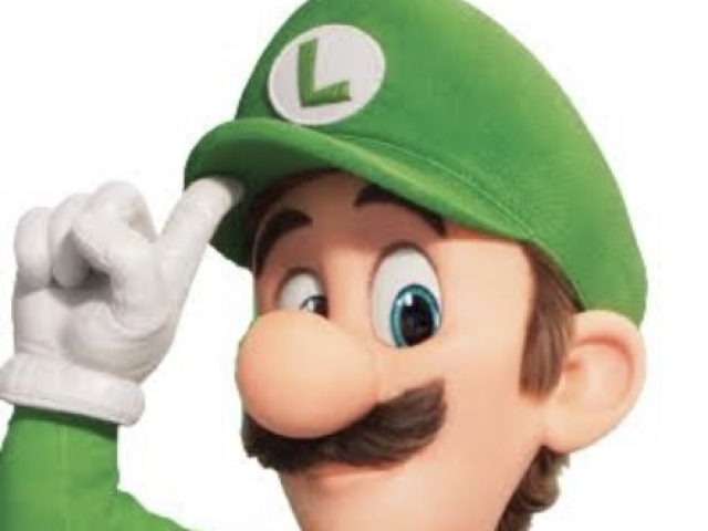 Luigi(por segundos)