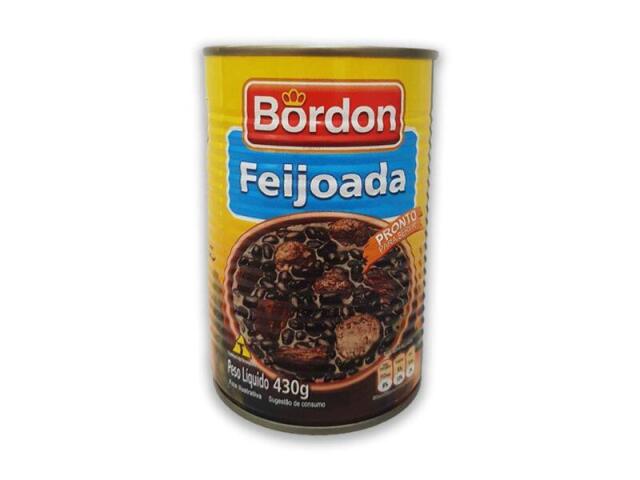 Feijoada enlatada