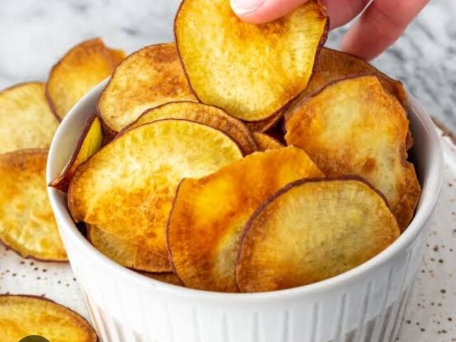 Batata chips! 🍟🥳