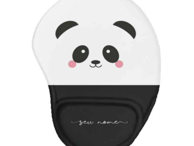 mouse pad de panda