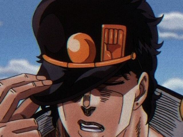 Jotaro(adolescente bombado emo)