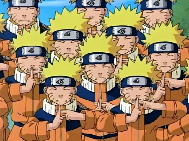 Jutsu clones da sombra
