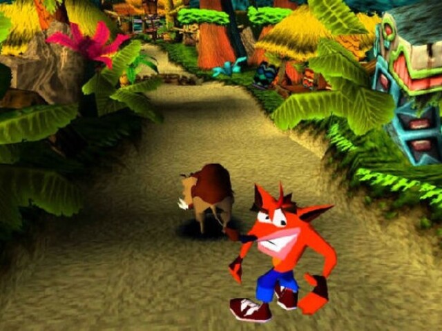 Jogando crash