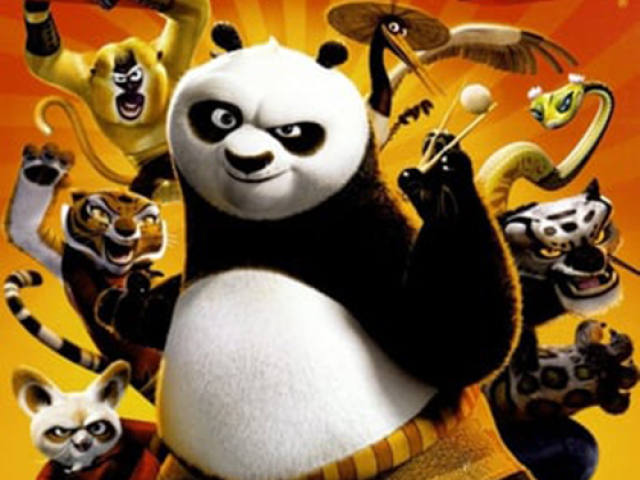 KUNG FU PANDA 1