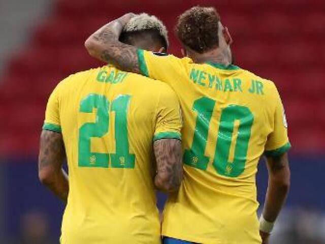 Gabigol e Ney