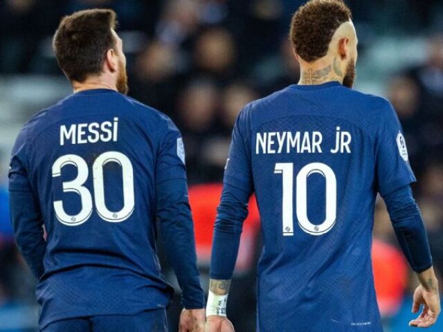 Ney e Messi